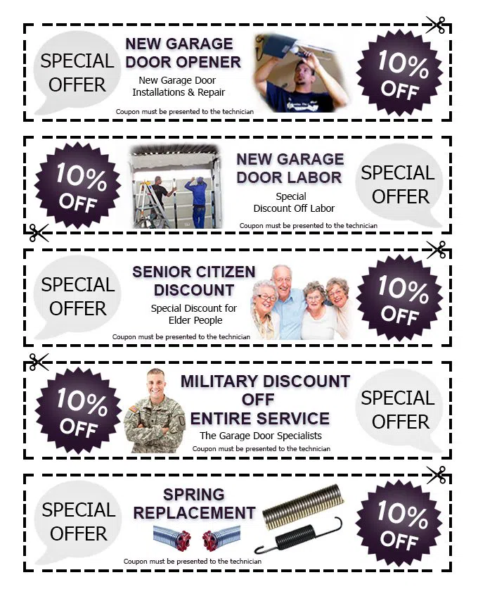 Trust Garage Door Mentor, OH 234-312-3615 - Coupon